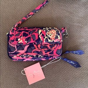 Vera Bradley All In One Crossbody for iPhone 6
